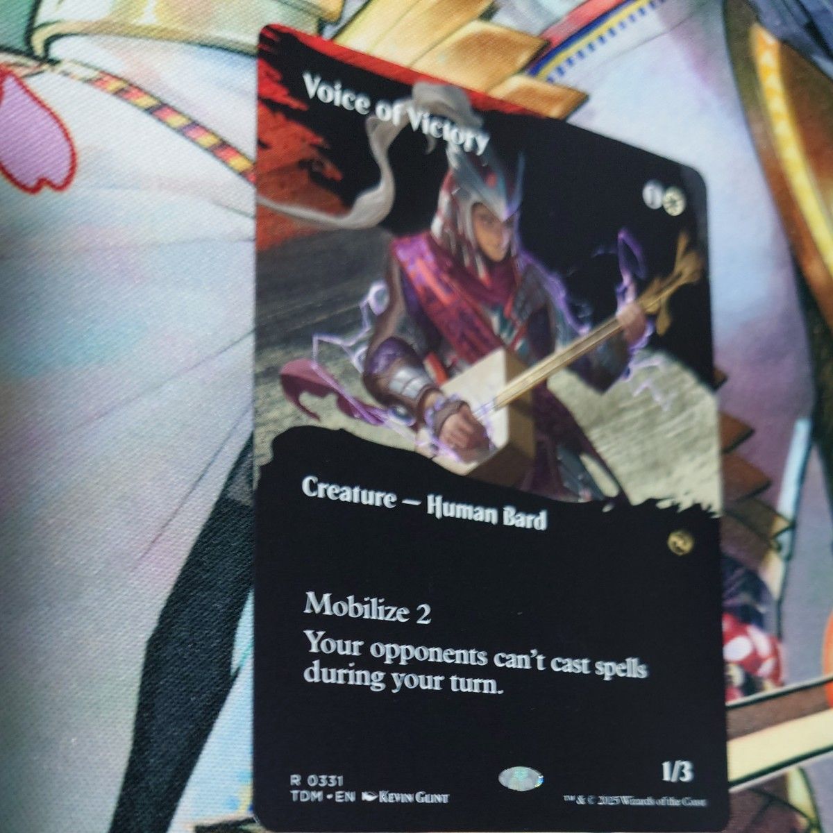 MTG 勝利の楽士 / Voice of Victory ボーダレス 英語版|Yahoo MTG 勝利の楽士 / Voice of Victory ボーダレス 英語版|Yahoo