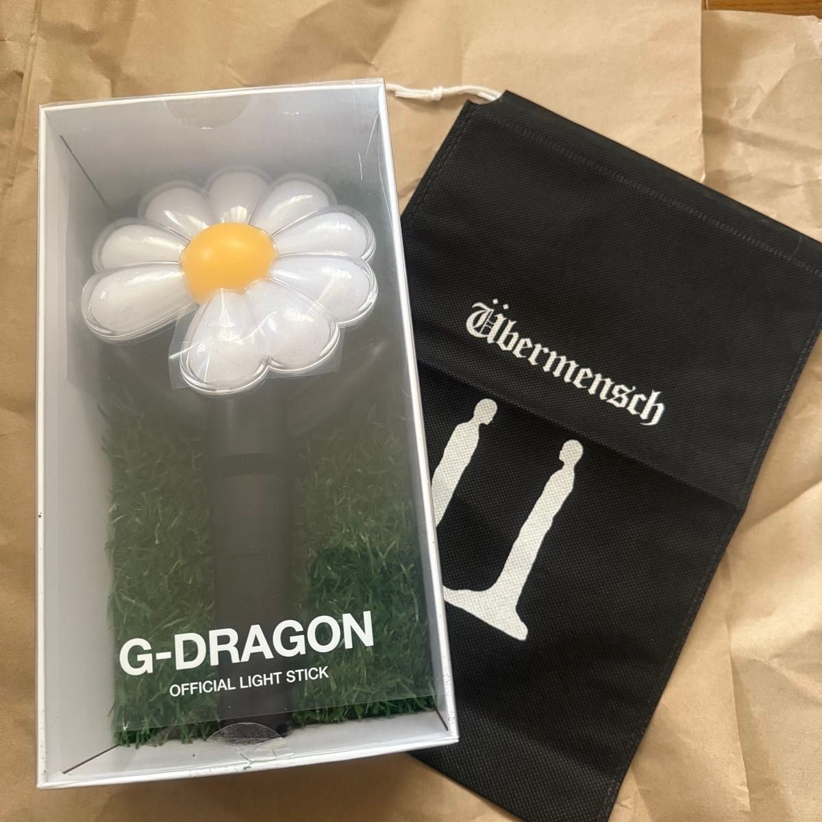 G-DRAGON ジヨン Ubermensch OFFICIAL LIGHTSTICK ペンライト G-DRAGON ジヨン Ubermensch OFFICIAL LIGHTSTICK ペンライト