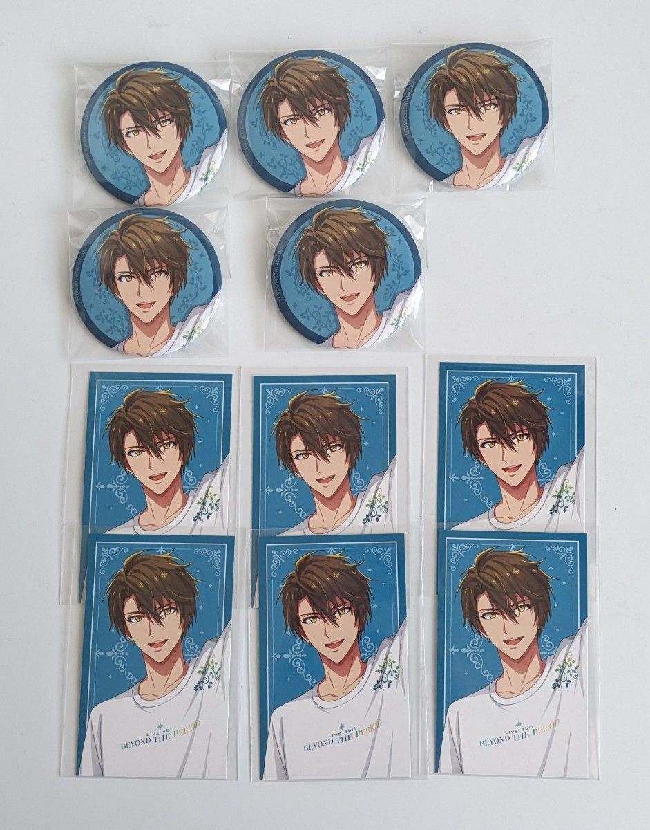 アイドリッシュセブン アイナナ ムビナナ 十龍之介 缶バッジ アイドリッシュセブン アイナナ ムビナナ 十龍之介 缶バッジ