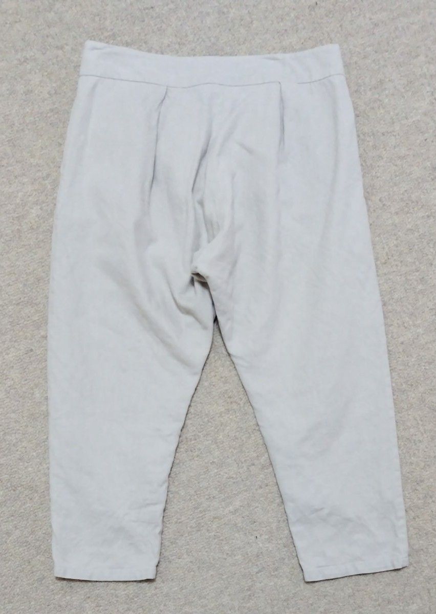 evam eva エヴァムエヴァ サルエルパンツ ベージュ レディース evam eva エヴァムエヴァ サルエルパンツ ベージュ レディース