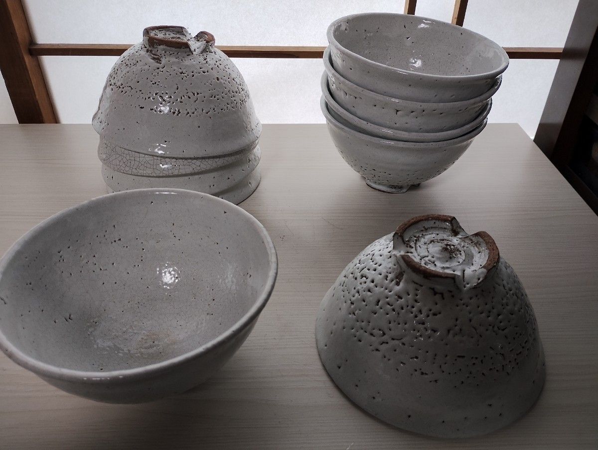 送料無料 いつまで 萩焼 茶碗 箱無し10客｜Yahoo!フリマ（旧PayPayフリマ） 陶芸