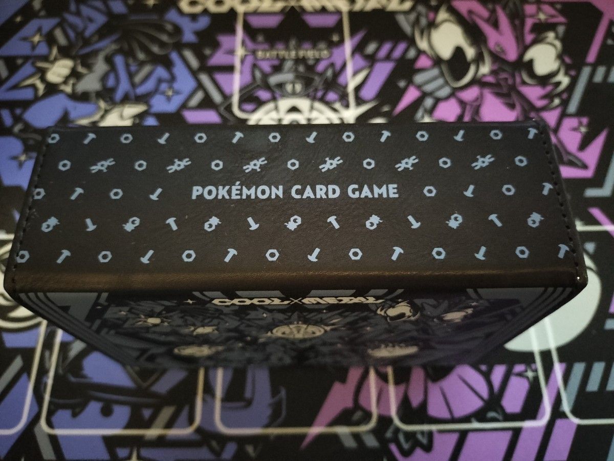 ポケモンカード Cool×Metal デッキケース プレイマットケース ポケモンカード Cool×Metal デッキケース プレイマットケース