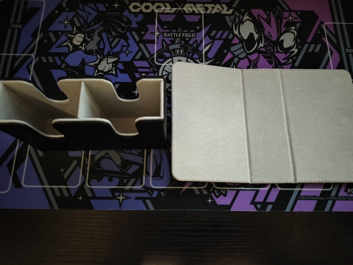 ポケモンカード Cool×Metal デッキケース プレイマットケース ポケモンカード Cool×Metal デッキケース プレイマットケース