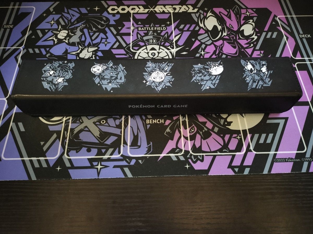 ポケモンカード Cool×Metal デッキケース プレイマットケース ポケモンカード Cool×Metal デッキケース プレイマットケース