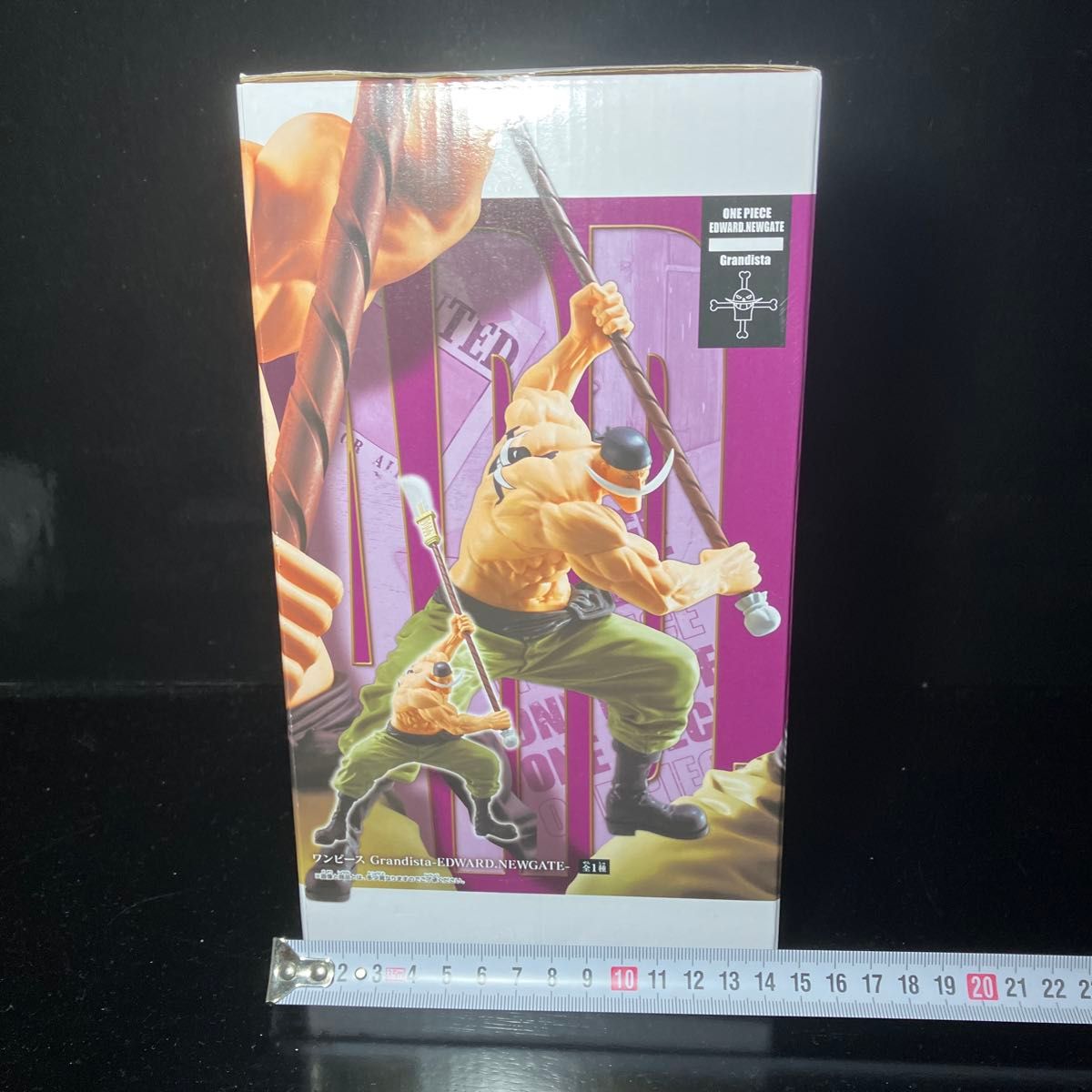 ワンピース Grandista EDWARD NEWGATE 白ひげ フィギュア 全1種 ワンピース Grandista EDWARD NEWGATE 白ひげ フィギュア 全1種