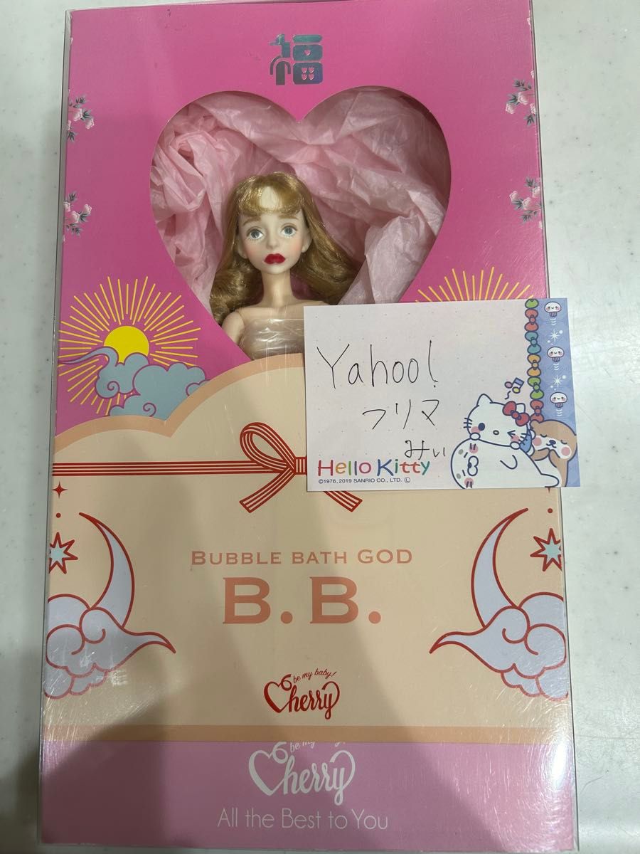 オダニミユキ様 be my baby Cherrycherryちゃん BB 伊勢丹 限定 オダニミユキ様 be my baby Cherrycherryちゃん BB 伊勢丹 限定