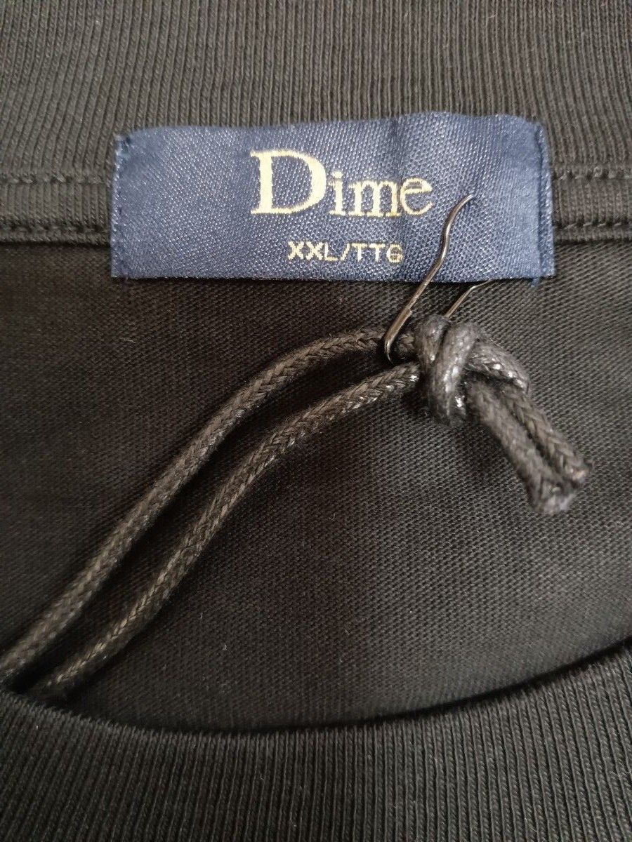 DIMEダイム新品未使用Tシャツ半袖カットソーブラックサイズXXL DIMEダイム新品未使用Tシャツ半袖カットソーブラックサイズXXL