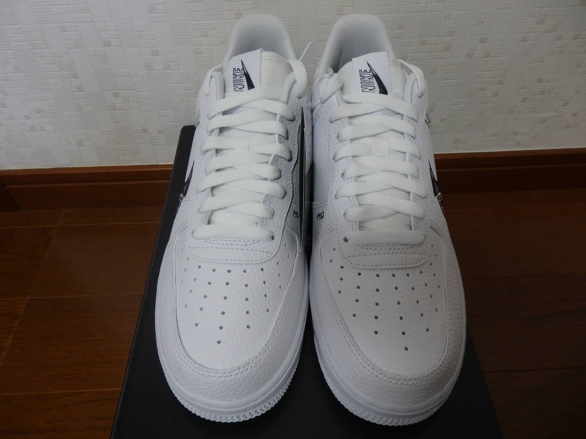 即決☆レア！限定！♪新品 NIKE ナイキ AIR FORCE 1 '07 LOW LV8 UTILITY エアフォース１ ユーティリィティ スケッチパック 27.0cm♪25周年_画像5