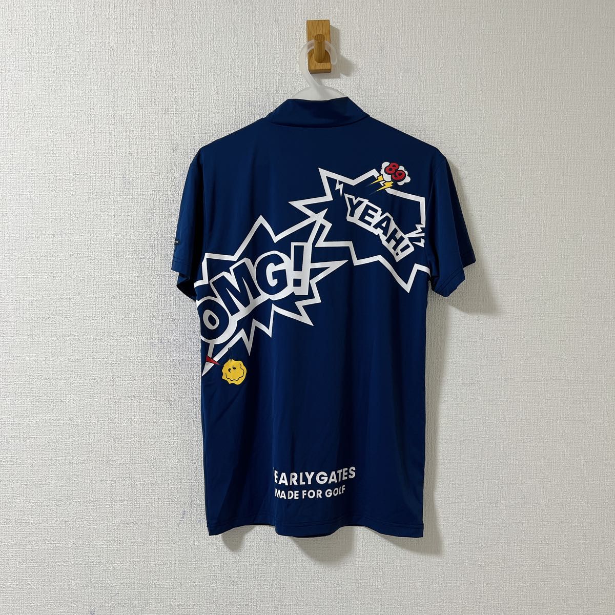 Tシャツ モックネック ロゴ 半袖 パーリーゲイツ|Yahoo!フリマ Tシャツ モックネック ロゴ 半袖 パーリーゲイツ|Yahoo!フリマ