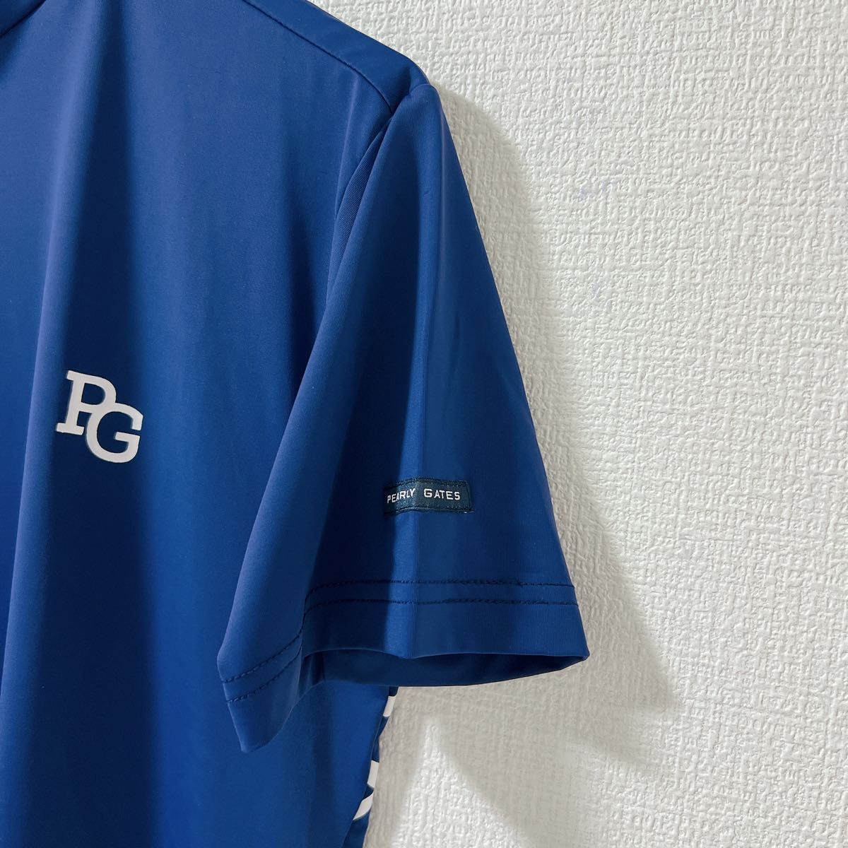 Tシャツ モックネック ロゴ 半袖 パーリーゲイツ|Yahoo!フリマ Tシャツ モックネック ロゴ 半袖 パーリーゲイツ|Yahoo!フリマ