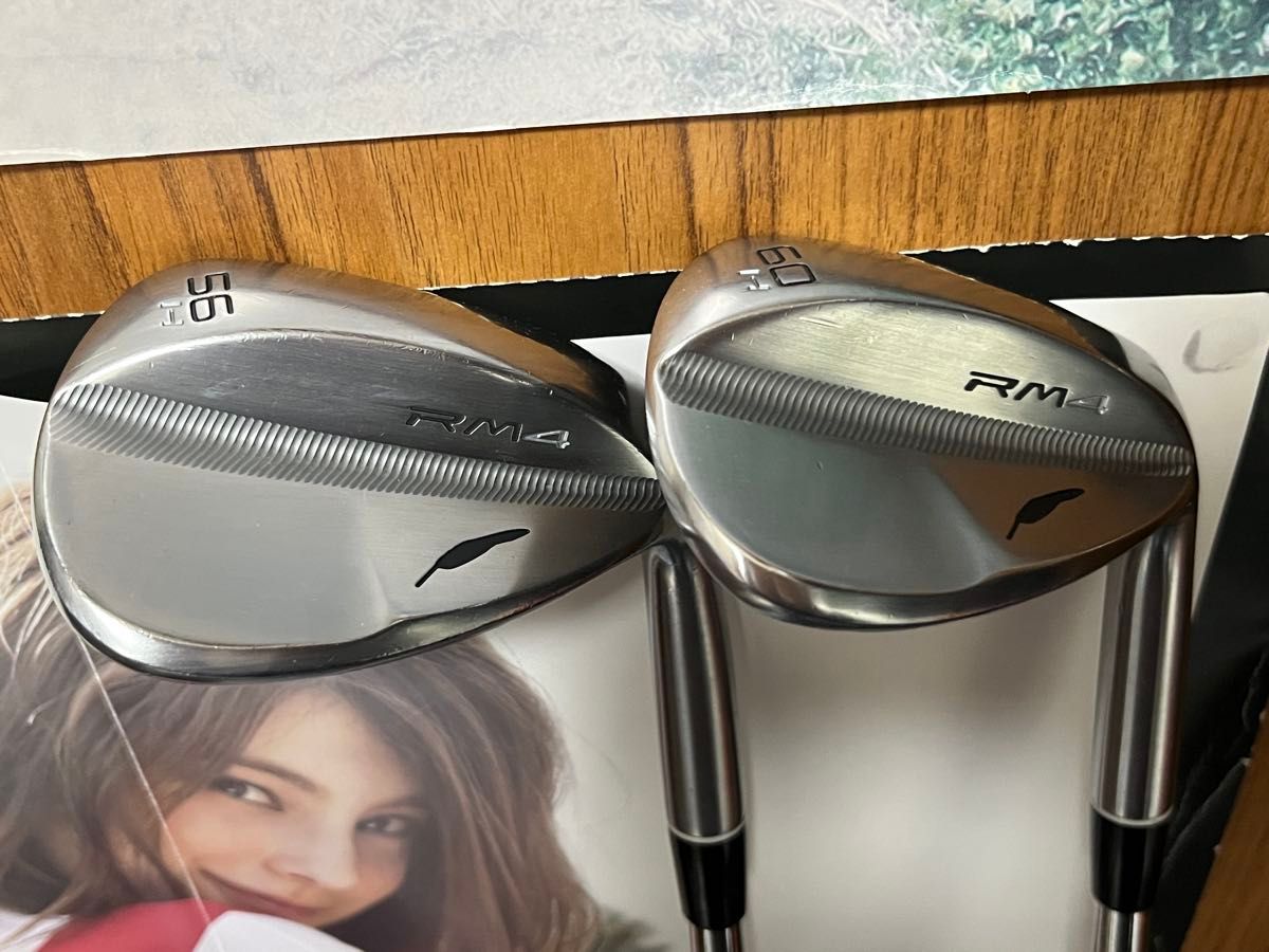 フォーティーン RM-4 56°/60°(Hソール) 2本セット ウェッジ TS フォーティーン RM-4 56°/60°(Hソール) 2本セット ウェッジ TS