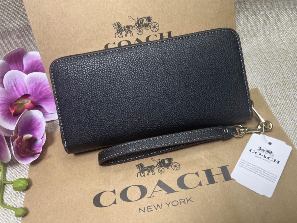 COACH長財布コーチ財布ロング ジップ アラウンド ウォレット COACH長財布コーチ財布ロング ジップ アラウンド ウォレット