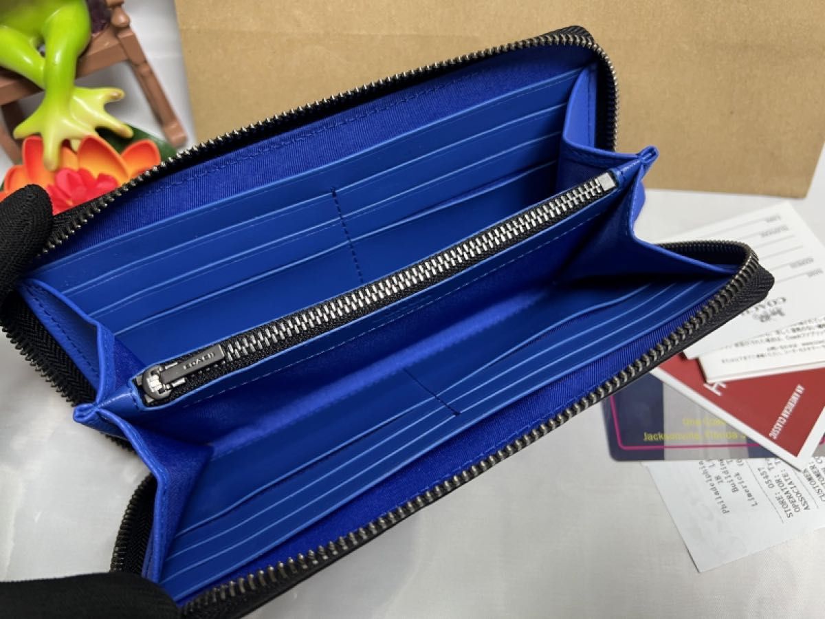 コーチ財布 COACH 長財布 アコーディオン 新品未使用ウォレット コーチ財布 COACH 長財布 アコーディオン 新品未使用ウォレット