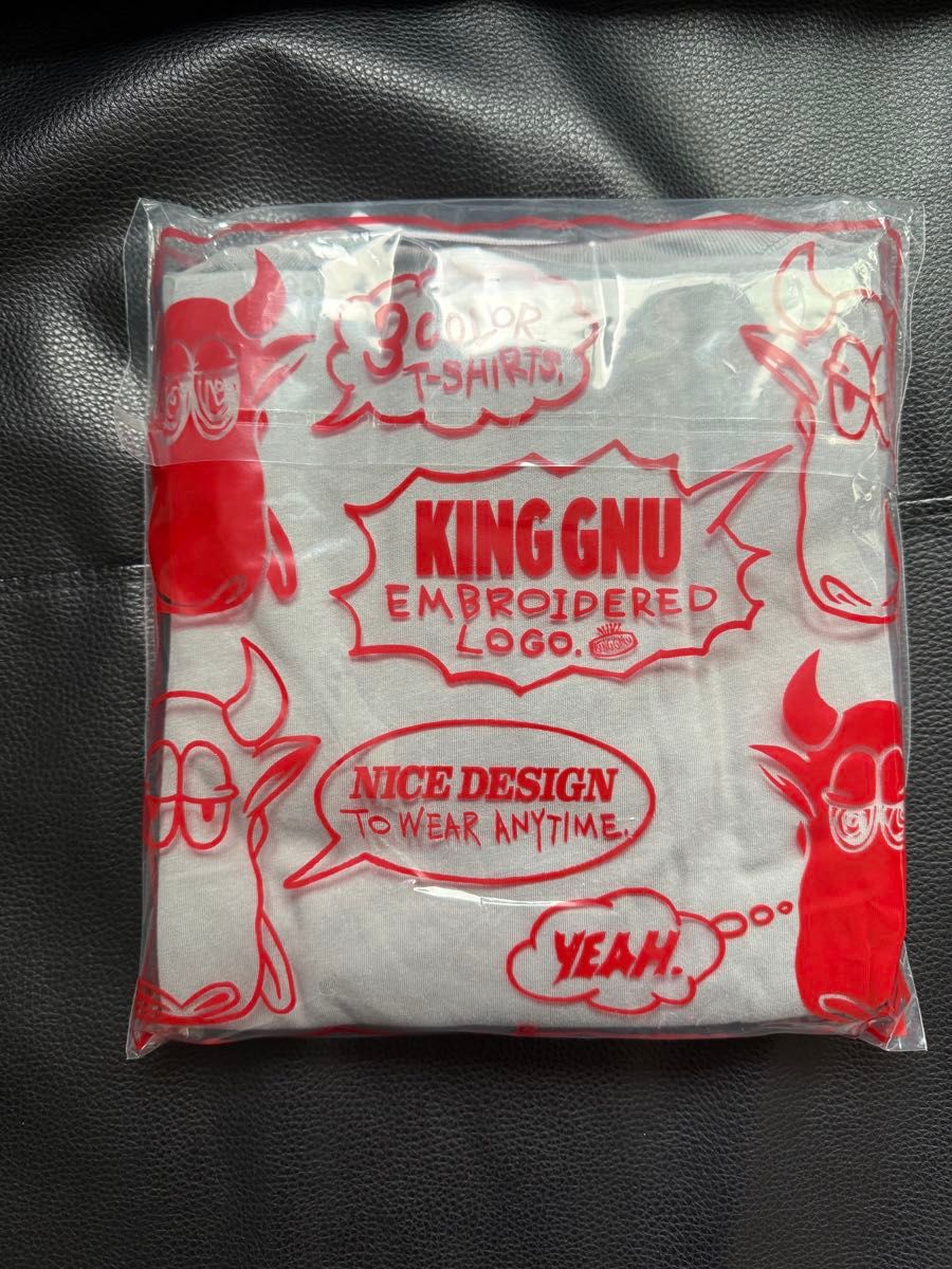 新品未開封 King Gnu Tシャツ 3 COLOR PACK TEES|Yahoo!フリマ 新品未開封 King Gnu Tシャツ 3 COLOR PACK TEES|Yahoo!フリマ