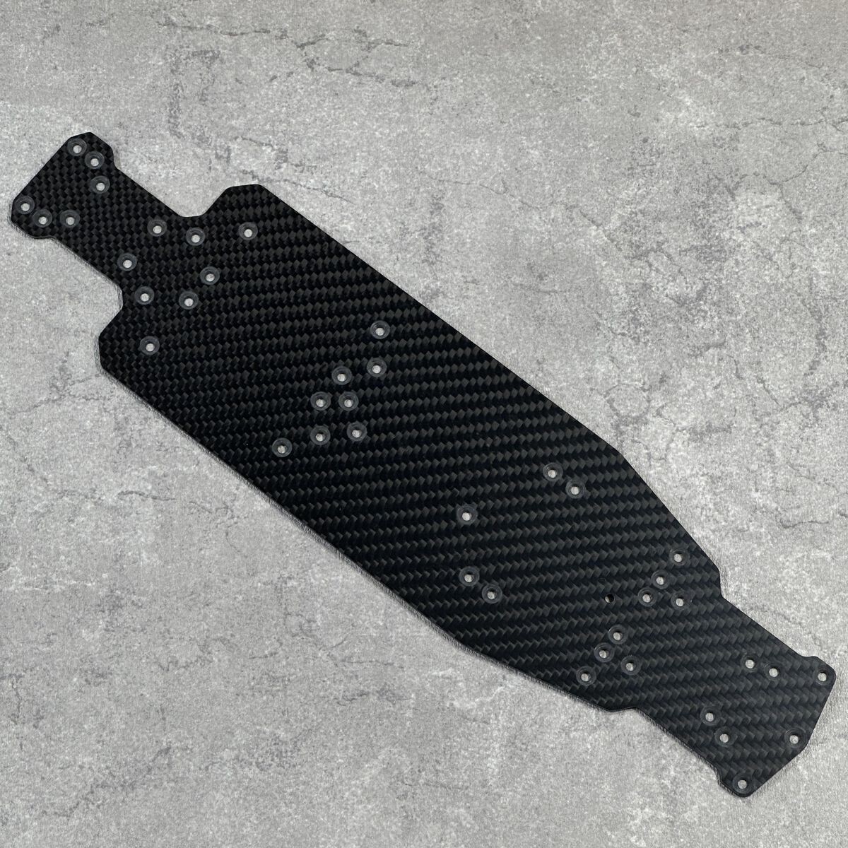 RD2.0 ヨコモ 特注品 カーボンシャーシ 2.0mm 本物 ドライカーボン 軽量化 キット ラジコン 用 YOKOMO ドリラジ CFRP ラジドリ U1069