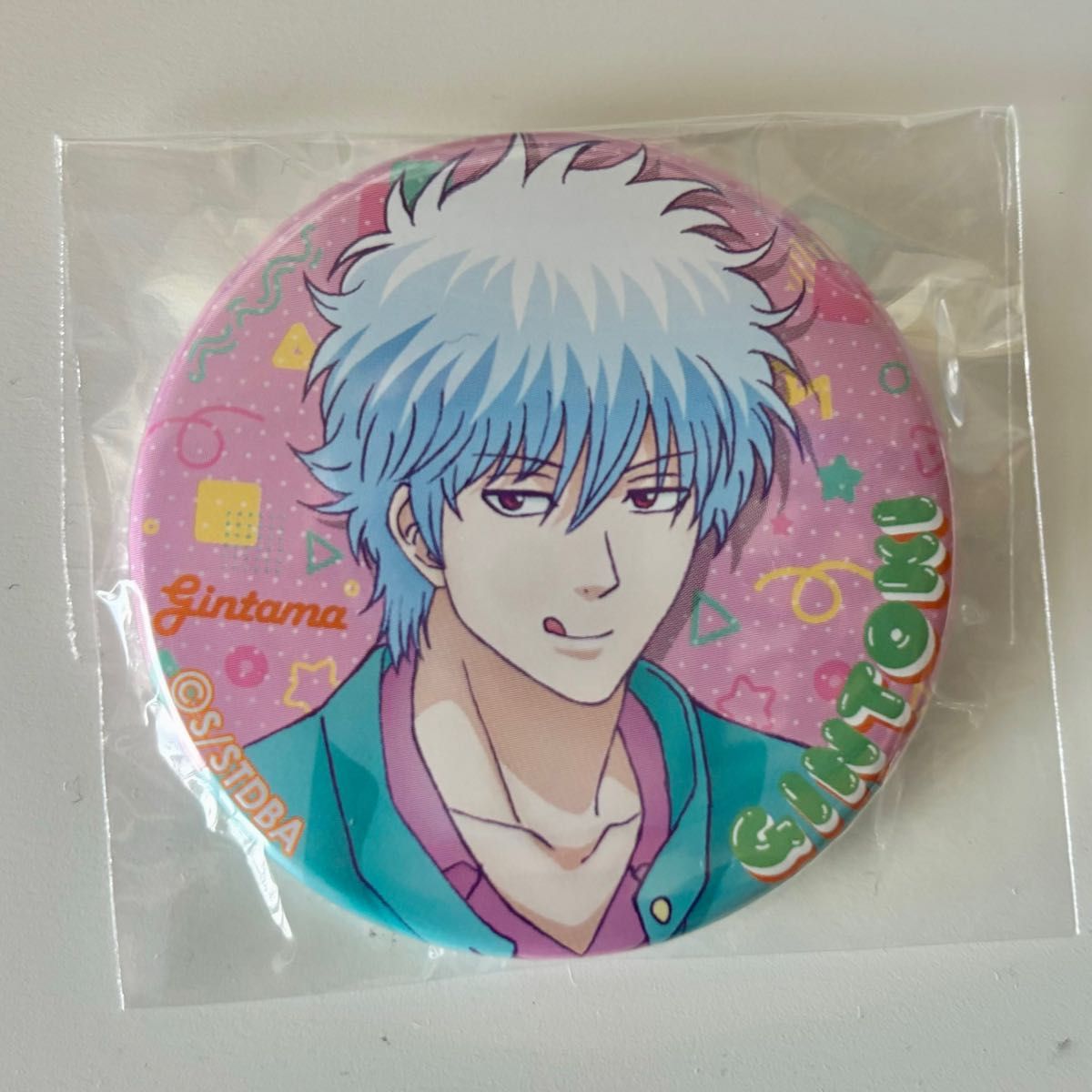 銀魂 坂田銀時 レア レトロポップ 缶バッジ|Yahoo!フリマ(旧 銀魂 坂田銀時 レア レトロポップ 缶バッジ|Yahoo!フリマ(旧