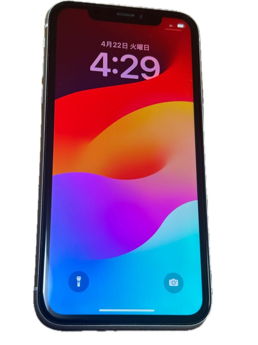 美品】iPhone XR 128GB ホワイト SIMフリー|Yahoo!フリマ(旧 美品】iPhone XR 128GB ホワイト SIMフリー|Yahoo!フリマ(旧