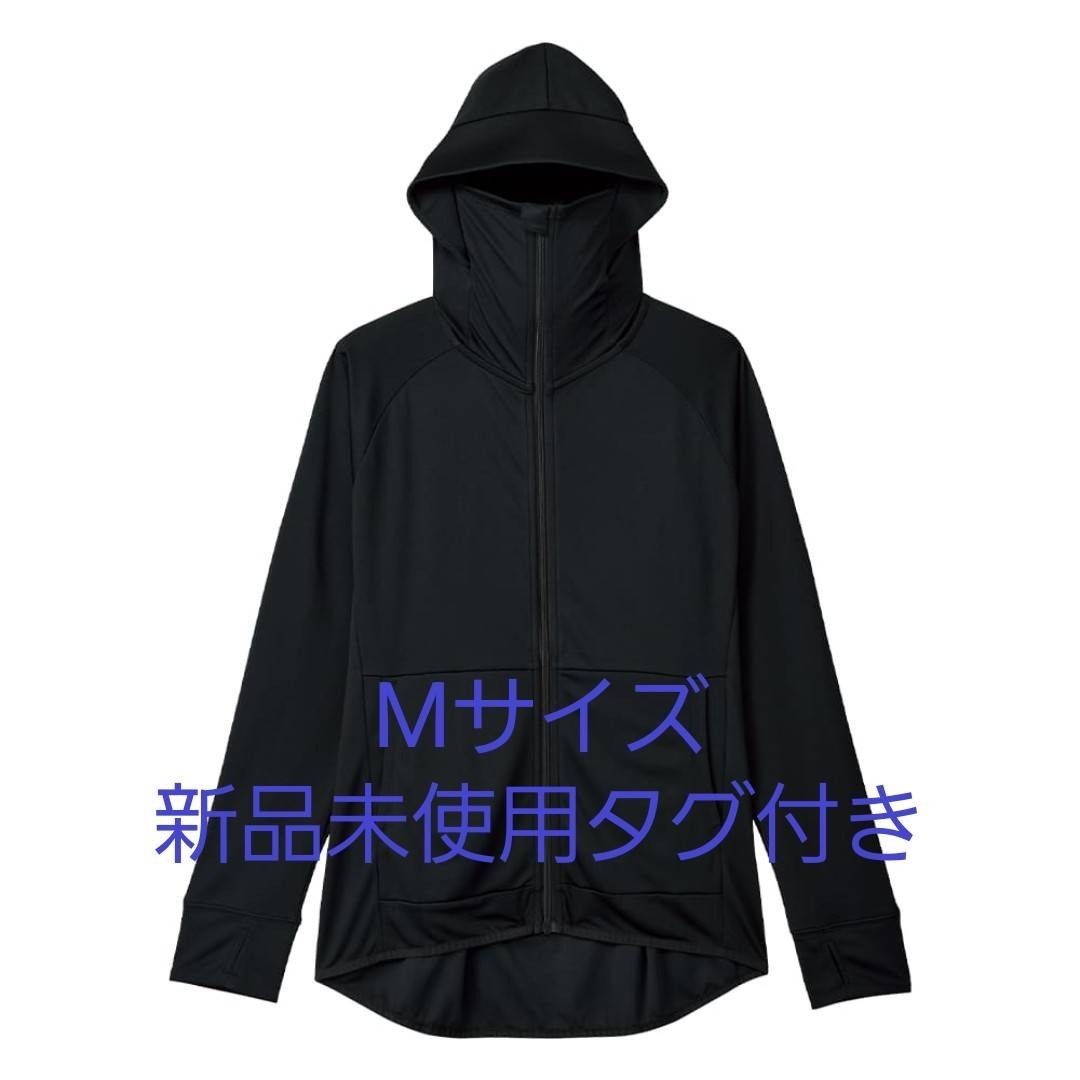 ワークマン レディース クールUVサンシェードパーカー ブラック ワークマン レディース クールUVサンシェードパーカー ブラック
