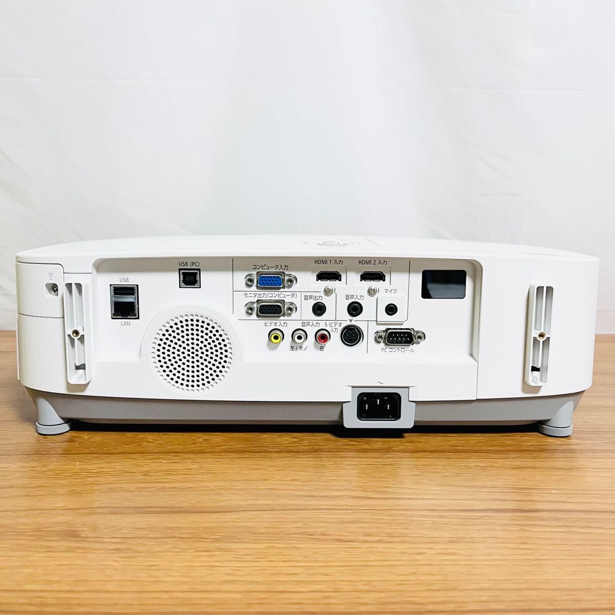プロジェクター NP-P451WJL-N2 NEC ランプ使用時間986時間 プロジェクター NP-P451WJL-N2 NEC ランプ使用時間986時間