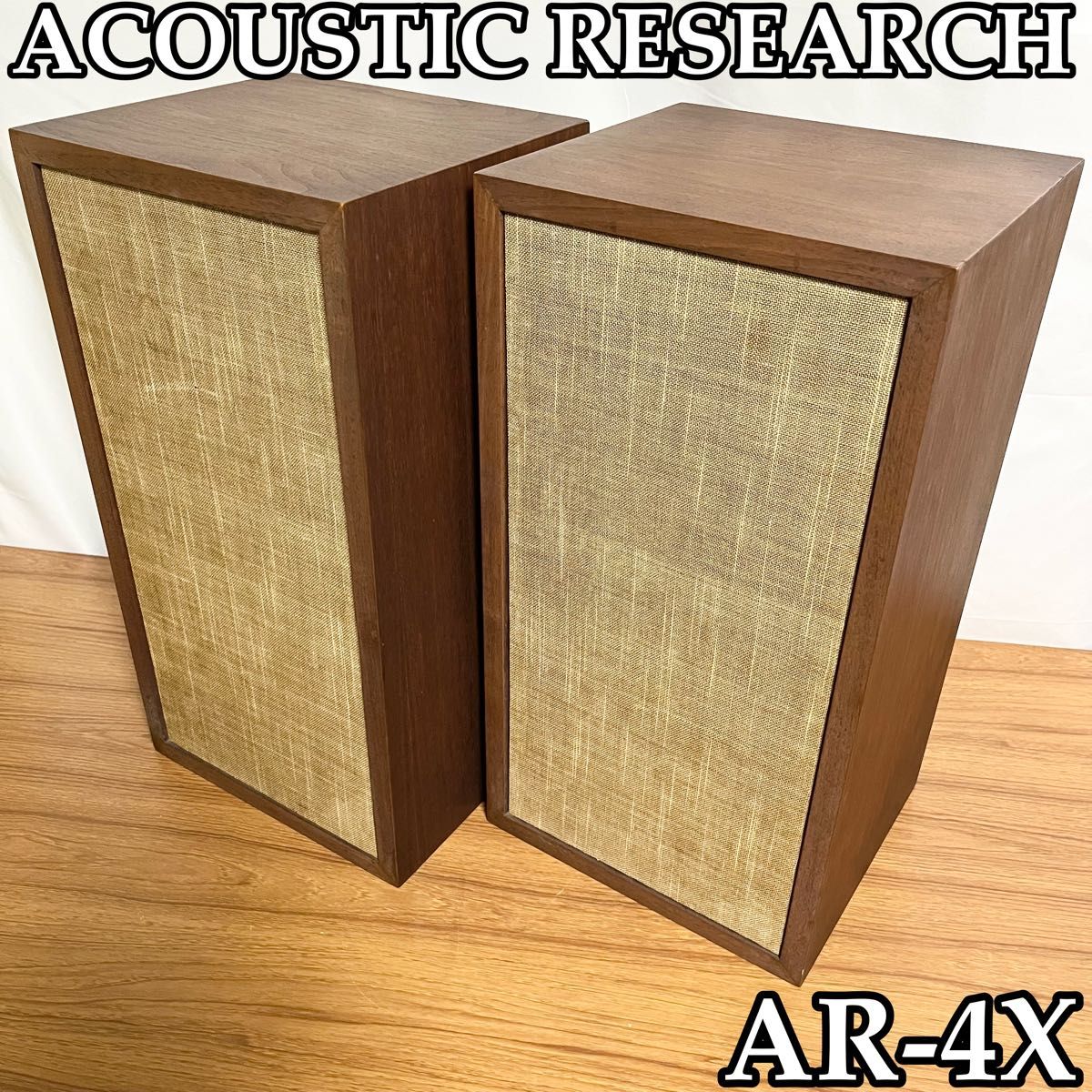 スピーカー ACOUSTIC RESEARCH AR-4X アコースティックリサーチ スピーカー ACOUSTIC RESEARCH AR-4X アコースティックリサーチ