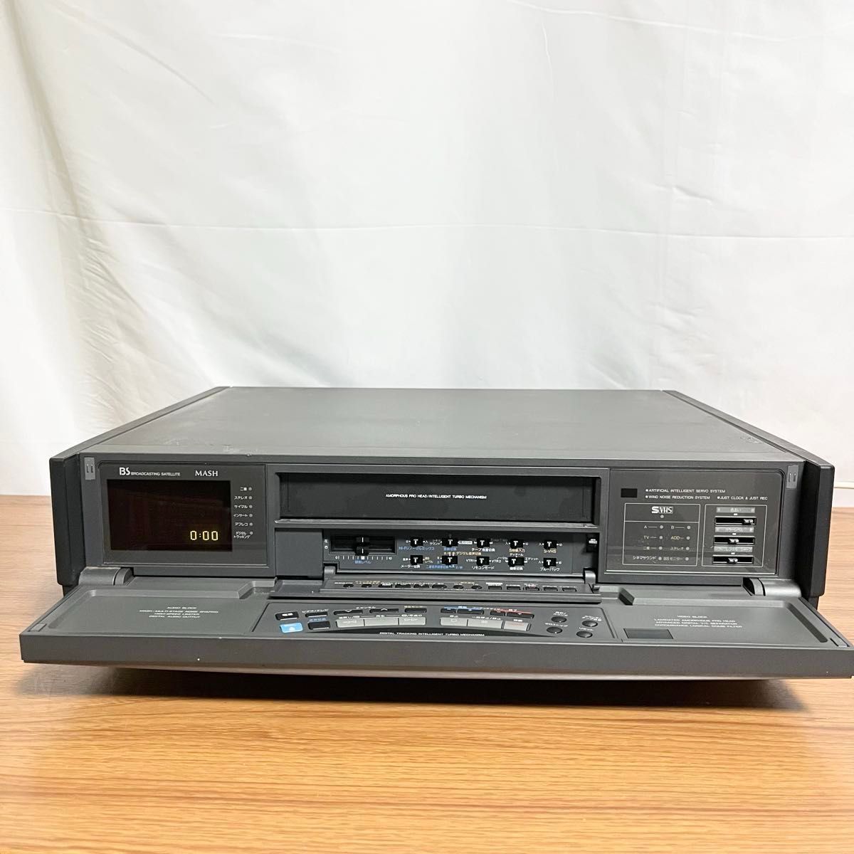 Panasonicパナソニック S-VHSビデオデッキ NV-BS900 録画王 Panasonicパナソニック S-VHSビデオデッキ NV-BS900 録画王