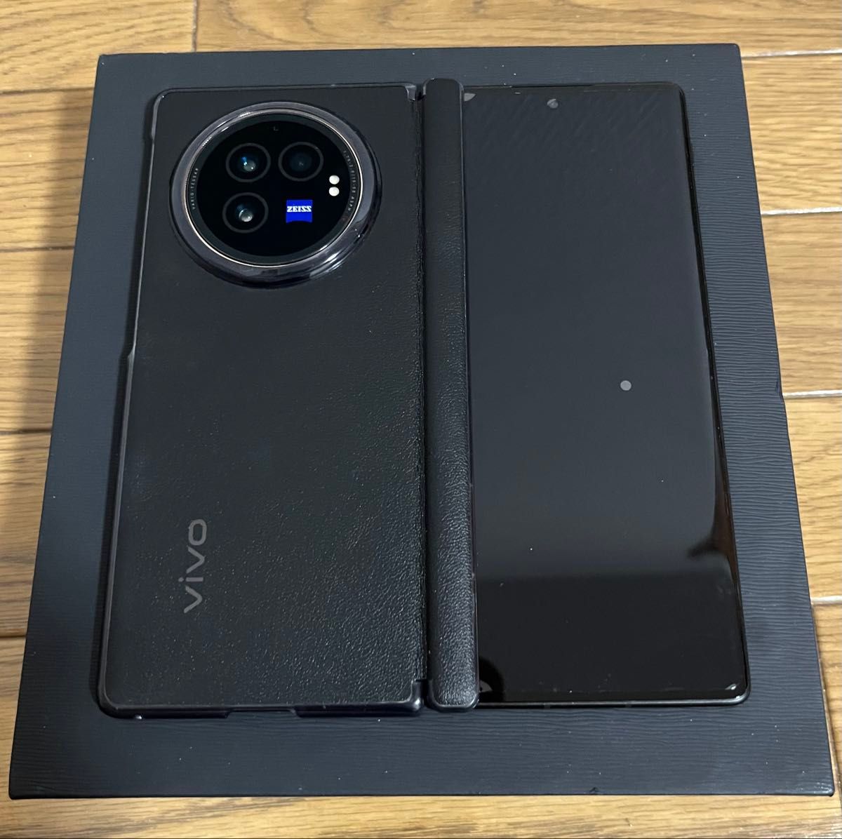 付属品完備 折りたたみスマホ】 vivo X Fold3 256GB ブラック 付属品完備 折りたたみスマホ】 vivo X Fold3 256GB ブラック