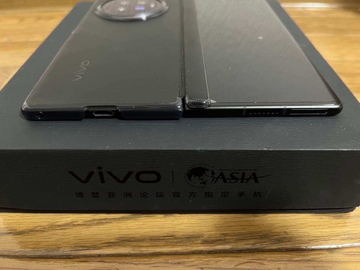 付属品完備 折りたたみスマホ】 vivo X Fold3 256GB ブラック 付属品完備 折りたたみスマホ】 vivo X Fold3 256GB ブラック