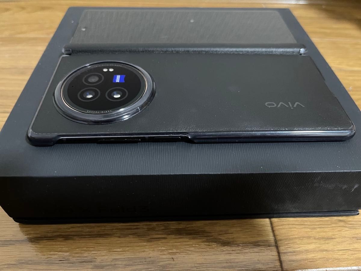 付属品完備 折りたたみスマホ】 vivo X Fold3 256GB ブラック 付属品完備 折りたたみスマホ】 vivo X Fold3 256GB ブラック