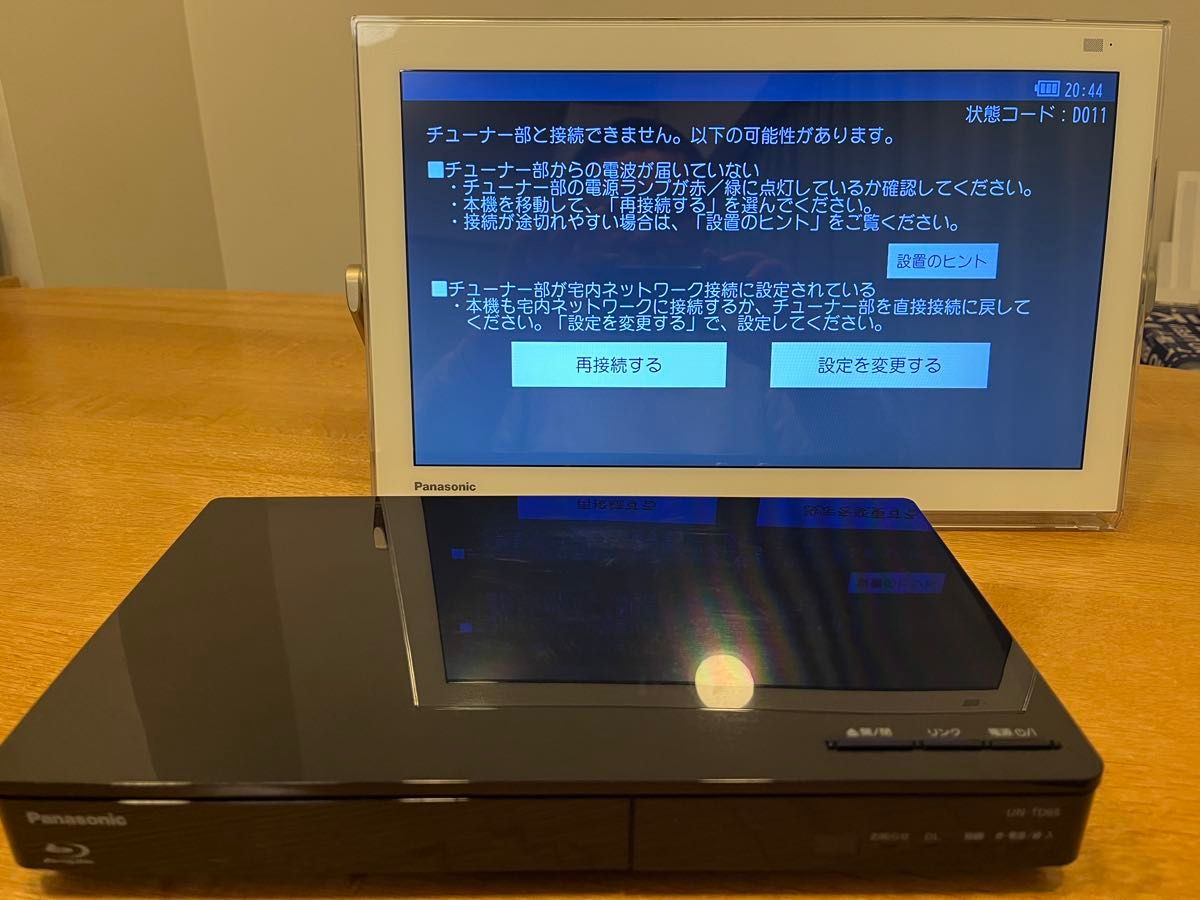 Panasonicポータブルテレビプライベートビエラ(UN-TD6S) 2017 Panasonicポータブルテレビプライベートビエラ(UN-TD6S) 2017