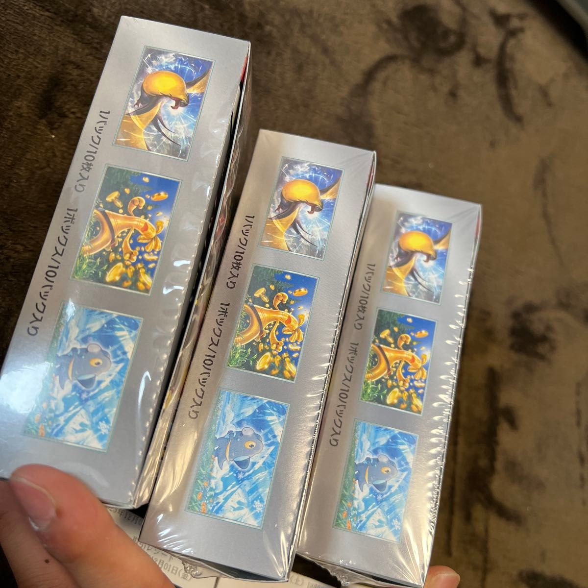 ポケモンカードシャイニートレジャーex 3BOXシュリンク付き 一部 ポケモンカードシャイニートレジャーex 3BOXシュリンク付き 一部