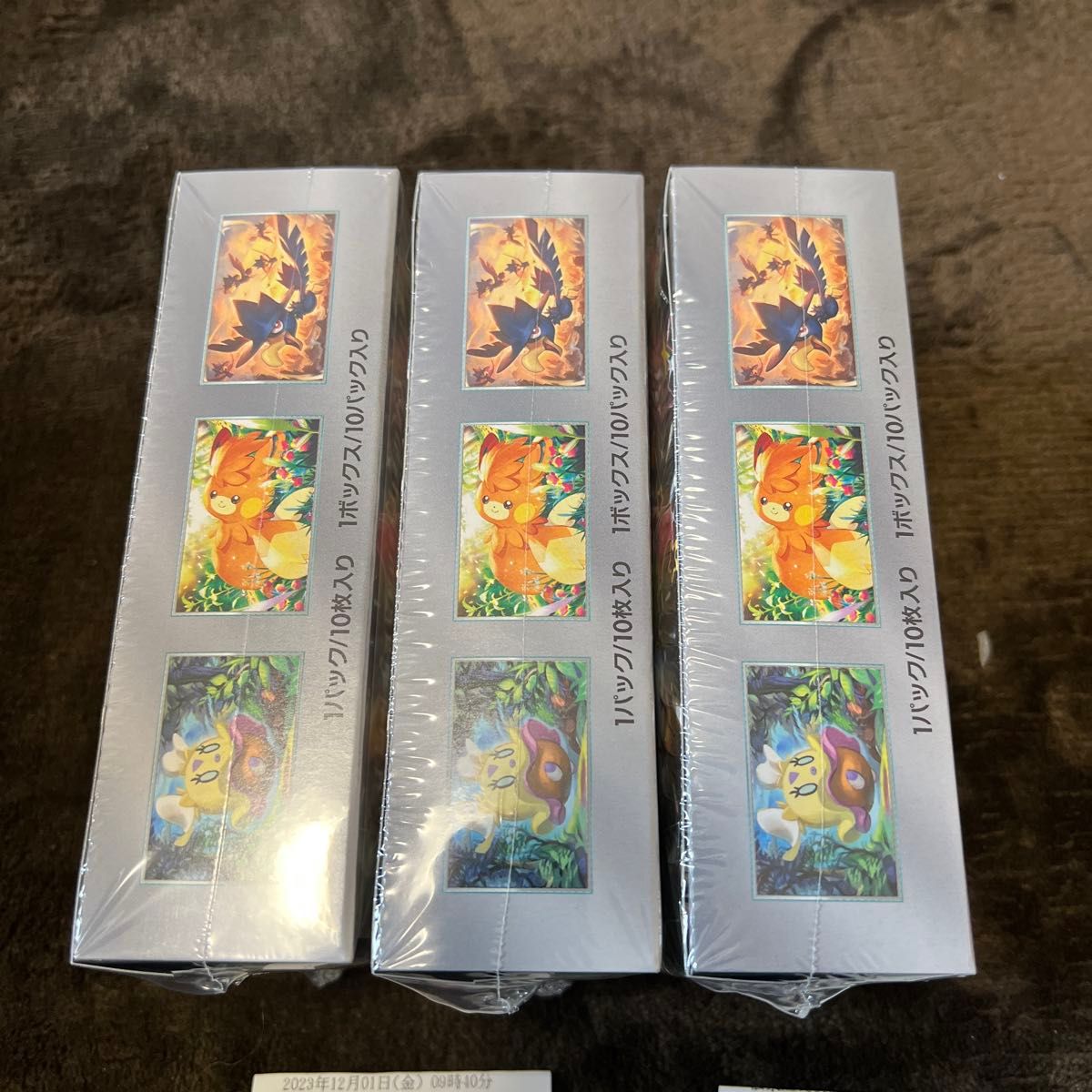 ポケモンカードシャイニートレジャーex 3BOXシュリンク付き 一部 ポケモンカードシャイニートレジャーex 3BOXシュリンク付き 一部