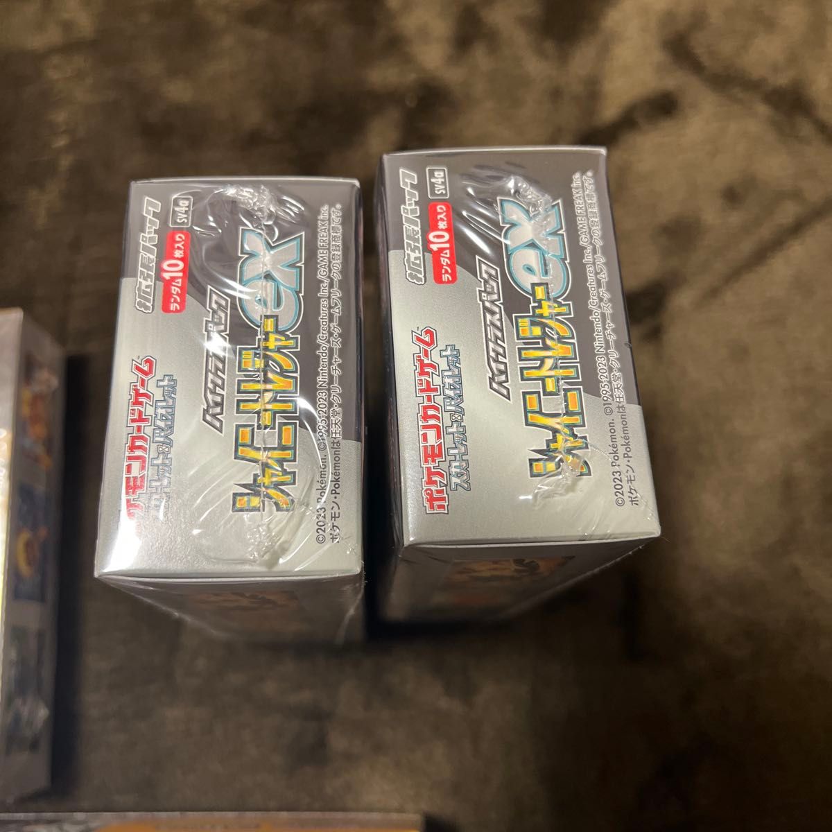 ポケモンカード クレイバースト シュリンク付 3BOX シャイニー ポケモンカード クレイバースト シュリンク付 3BOX シャイニー