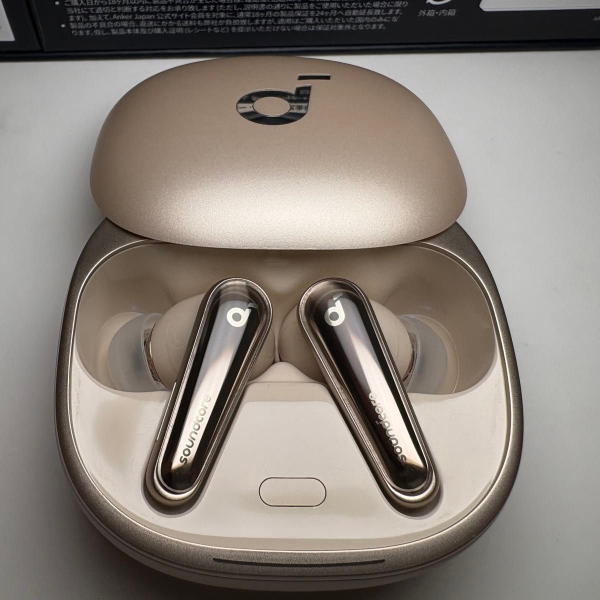 超美品】Anker Liberty4 Soundcore シャンパンゴールド|Yahoo 超美品】Anker Liberty4 Soundcore シャンパンゴールド|Yahoo