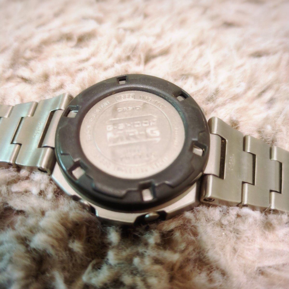 カシオG-SHOCK 腕時計 MRG-110T 初代フルメタル角形チタン カシオG-SHOCK 腕時計 MRG-110T 初代フルメタル角形チタン