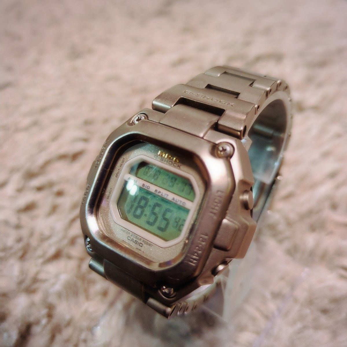 カシオG-SHOCK 腕時計 MRG-110T 初代フルメタル角形チタン カシオG-SHOCK 腕時計 MRG-110T 初代フルメタル角形チタン