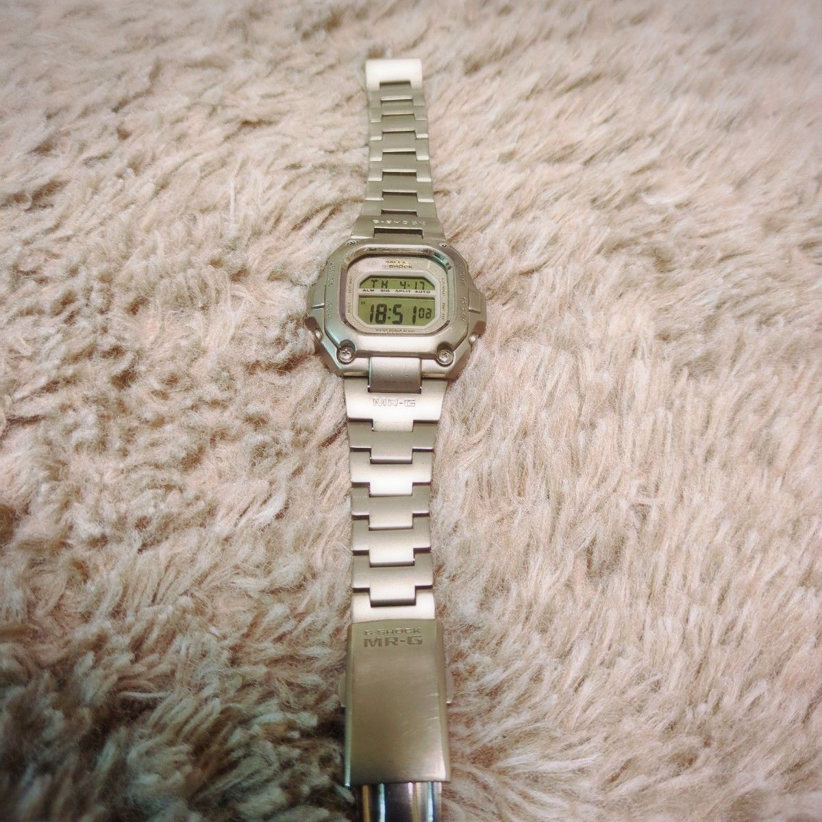 カシオG-SHOCK 腕時計 MRG-110T 初代フルメタル角形チタン カシオG-SHOCK 腕時計 MRG-110T 初代フルメタル角形チタン