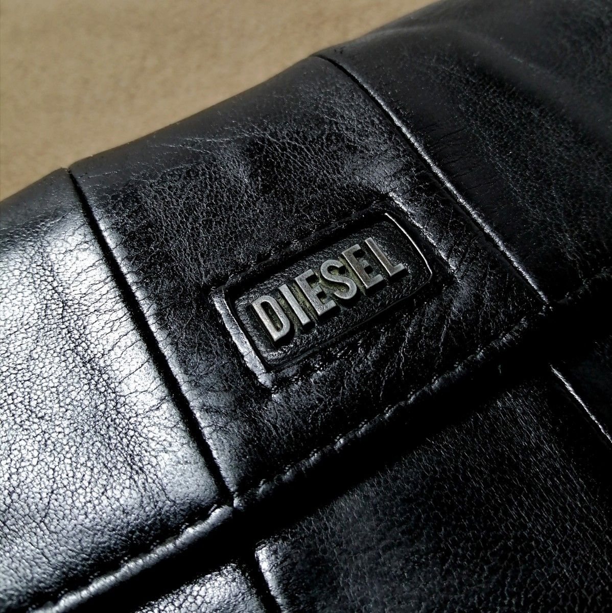 DIESEL ディーゼル 長財布 高級レザー ブラック ロング 本革 DIESEL ディーゼル 長財布 高級レザー ブラック ロング 本革