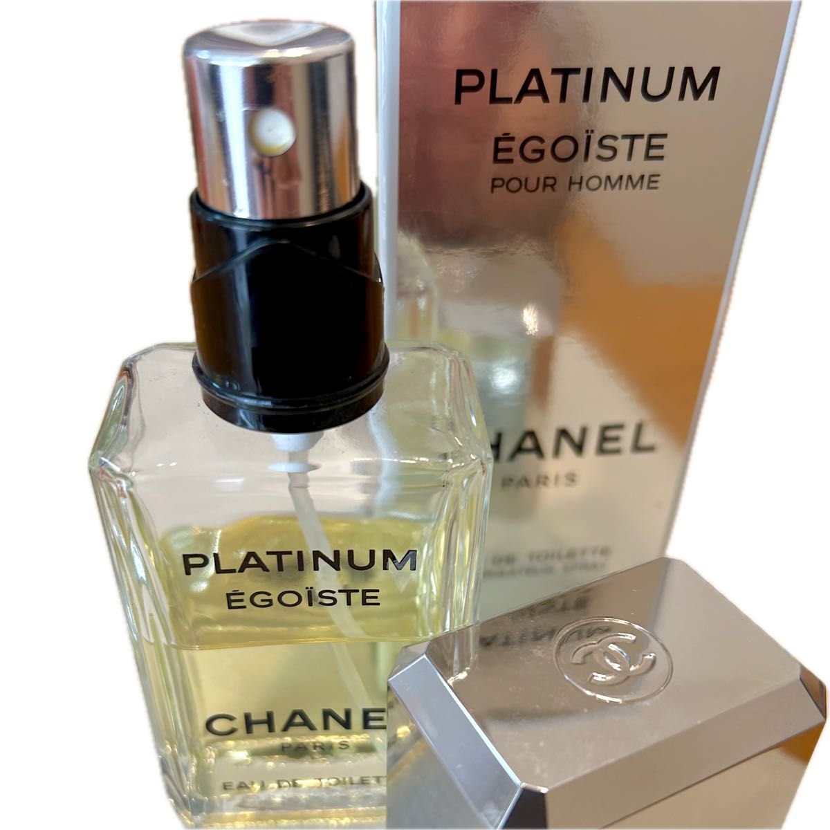 CHANEL PLATINUM EGOISTE 50ml 香水 シャネル エゴイスト CHANEL PLATINUM EGOISTE 50ml 香水 シャネル エゴイスト