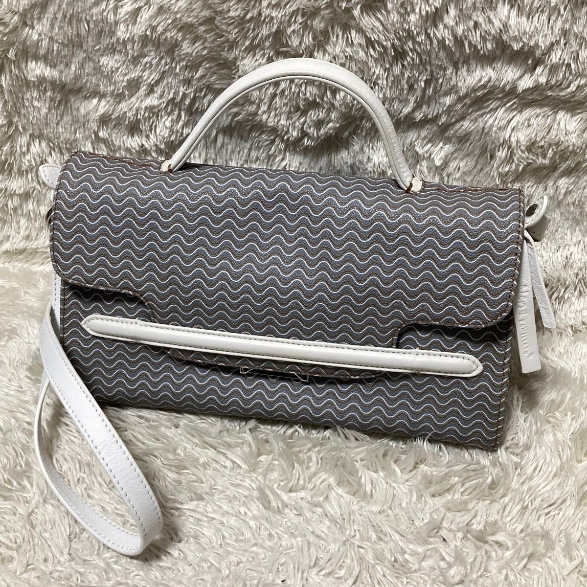 極美品 ザネラート ZANELLATO ニーナ 2way ショルダーバッグ 極美品 ザネラート ZANELLATO ニーナ 2way ショルダーバッグ