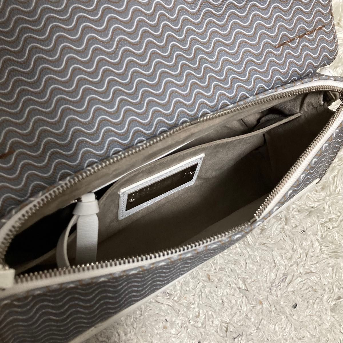 極美品 ザネラート ZANELLATO ニーナ 2way ショルダーバッグ 極美品 ザネラート ZANELLATO ニーナ 2way ショルダーバッグ