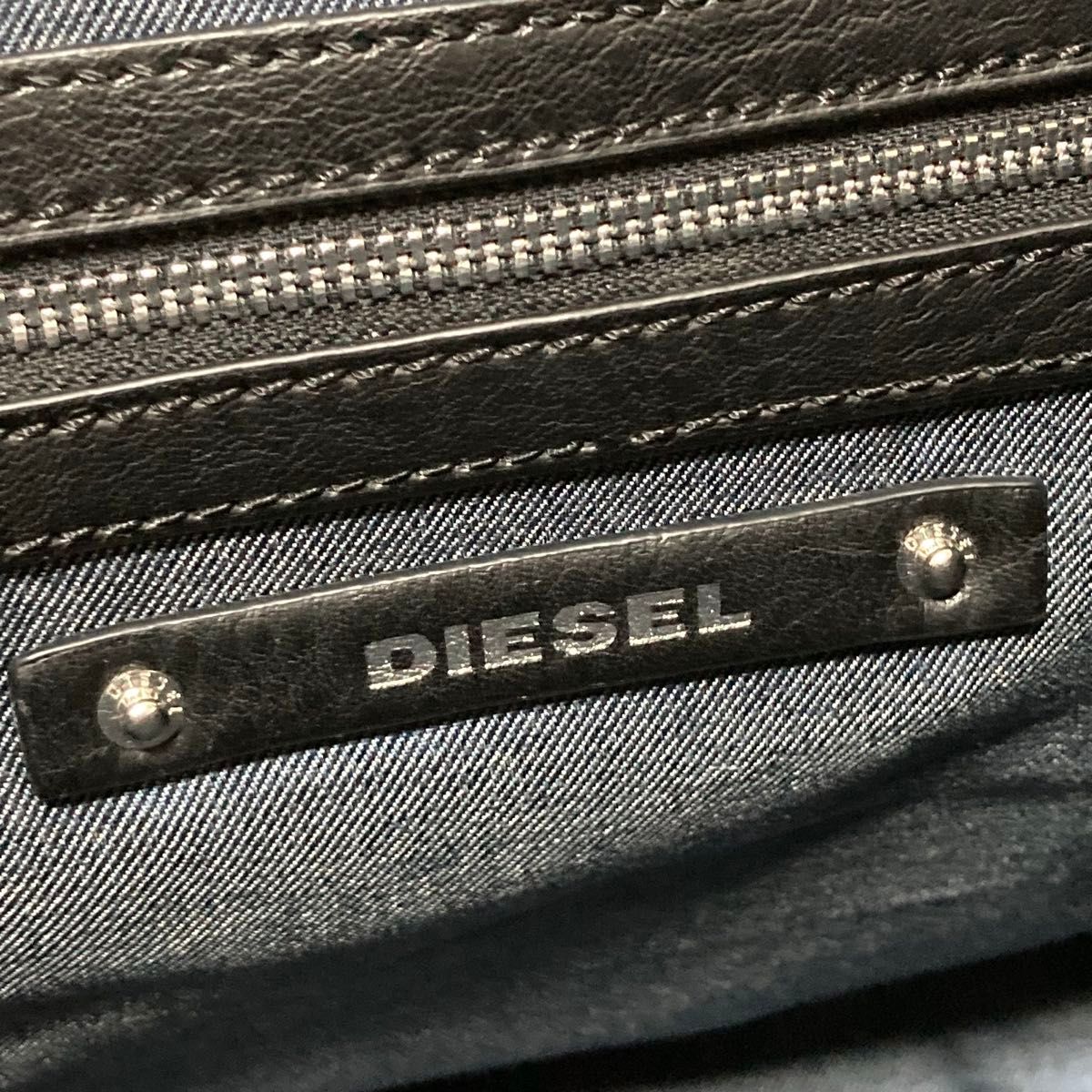 美品 DIESEL ディーゼル キルティング リュック デニム スタッズ 美品 DIESEL ディーゼル キルティング リュック デニム スタッズ
