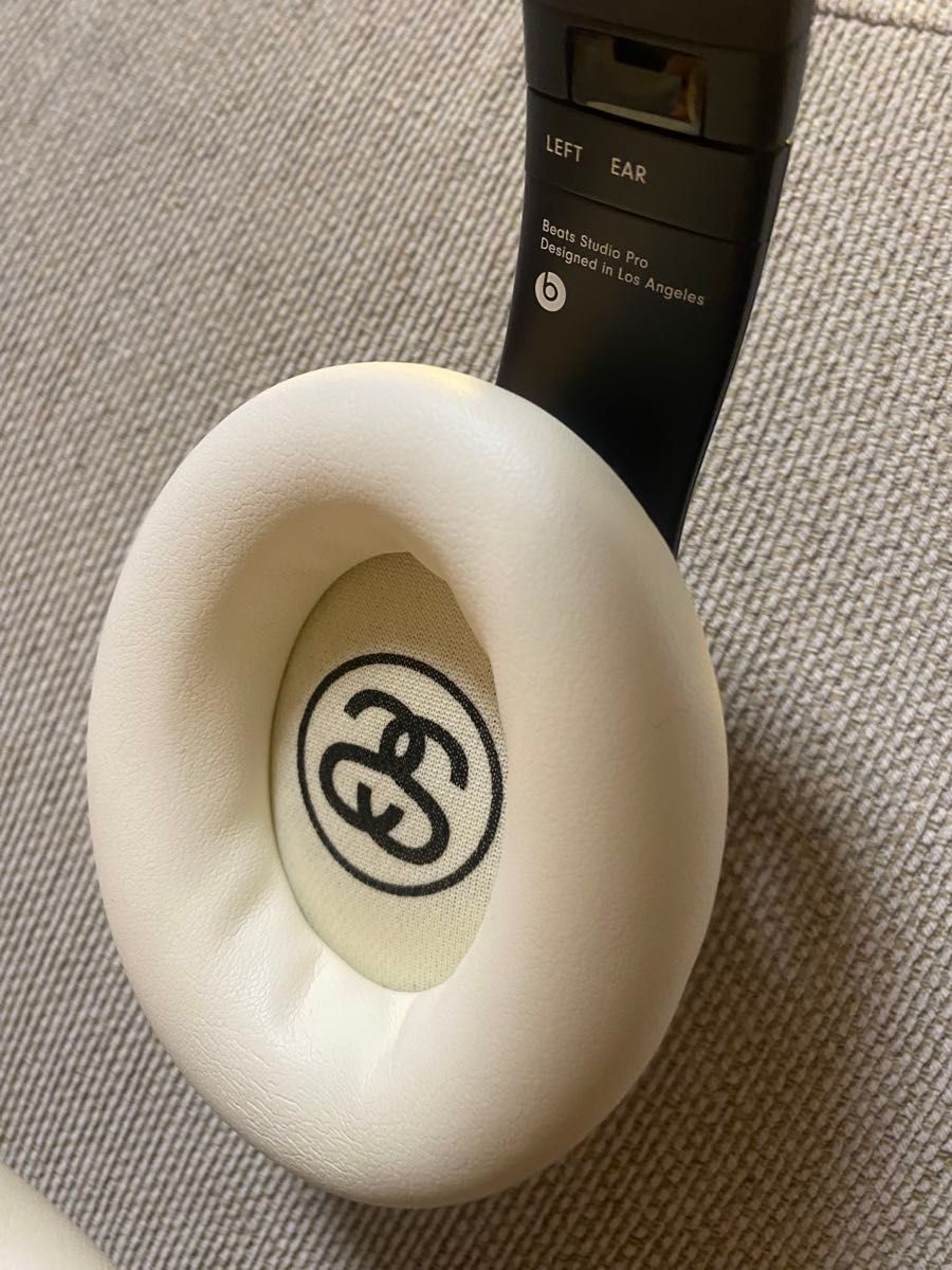 Beats × Stussy ヘッドホン ホワイト|Yahoo!フリマ(旧PayPay Beats × Stussy ヘッドホン ホワイト|Yahoo!フリマ(旧PayPay