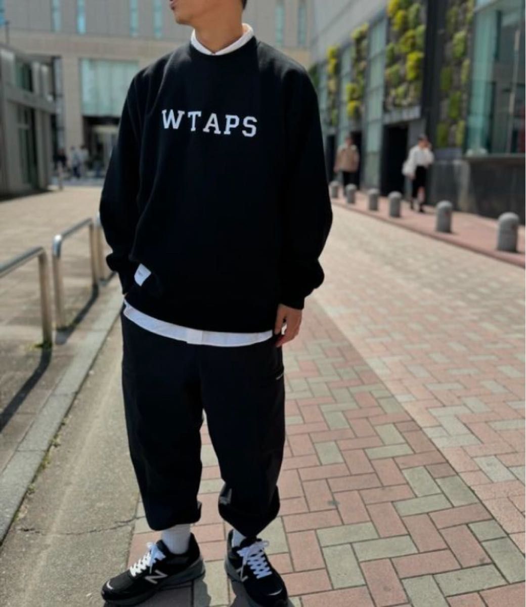WTAPS - ACADEMY / SWEATER/COTTON COLLEGE|Yahoo!フリマ(旧 WTAPS - ACADEMY / SWEATER/COTTON COLLEGE|Yahoo!フリマ(旧