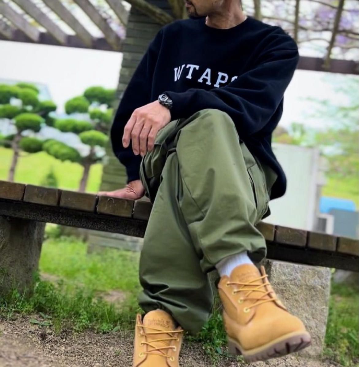 WTAPS - ACADEMY / SWEATER/COTTON COLLEGE|Yahoo!フリマ(旧 WTAPS - ACADEMY / SWEATER/COTTON COLLEGE|Yahoo!フリマ(旧