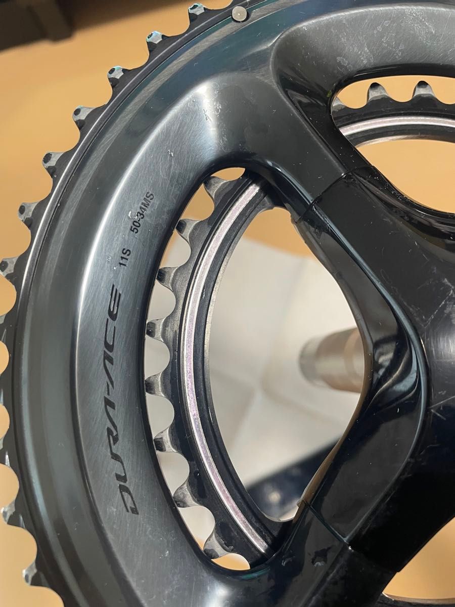 FC-R9100 DURAACE クランク中古 170mm 50/34t|Yahoo!フリマ(旧 FC-R9100 DURAACE クランク中古 170mm 50/34t|Yahoo!フリマ(旧