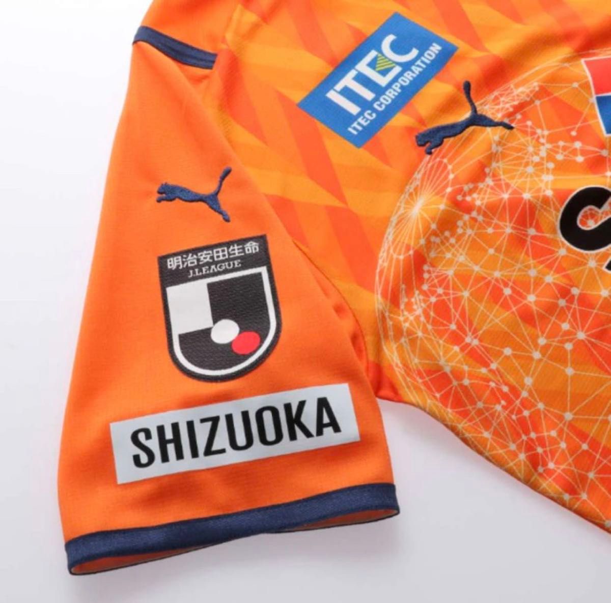 新品未使用 タグ付き】清水エスパルス 2021年度ユニフォーム XL 新品未使用 タグ付き】清水エスパルス 2021年度ユニフォーム XL