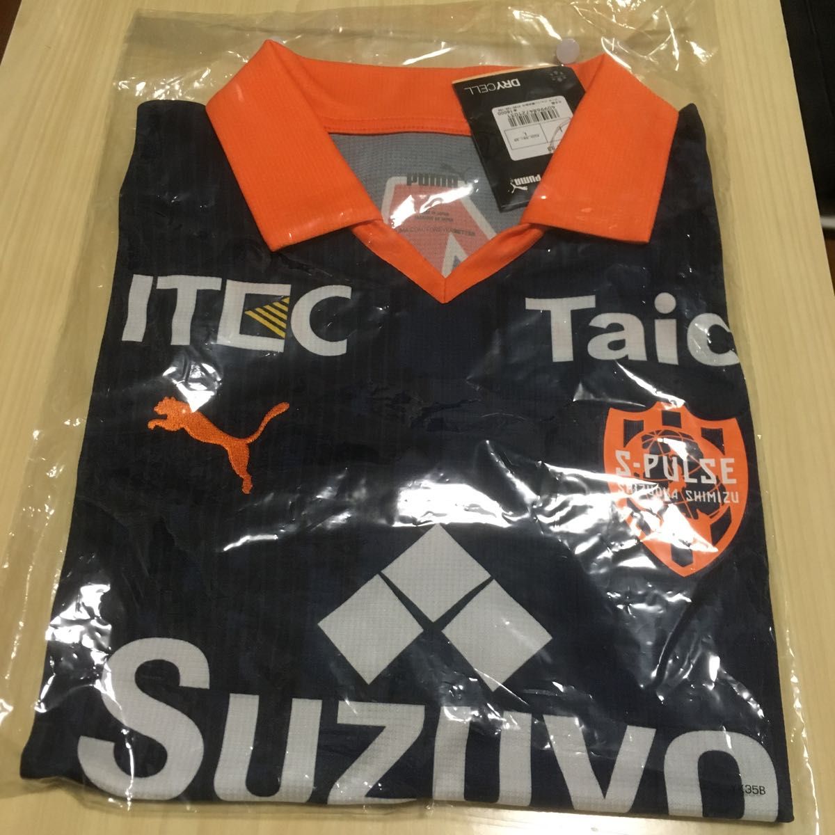 新品未使用・タグ付き】清水エスパルス 2023年3rdユニフォーム L 新品未使用・タグ付き】清水エスパルス 2023年3rdユニフォーム L