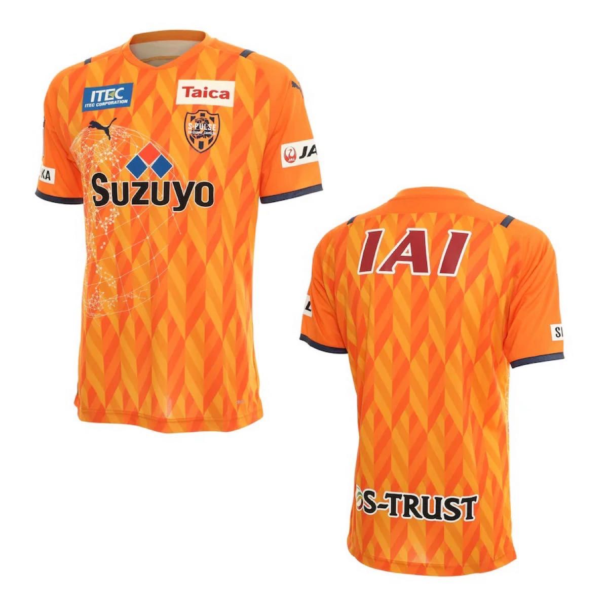 新品未使用・タグ付き】清水エスパルス 2021年1stユニフォーム L 新品未使用・タグ付き】清水エスパルス 2021年1stユニフォーム L