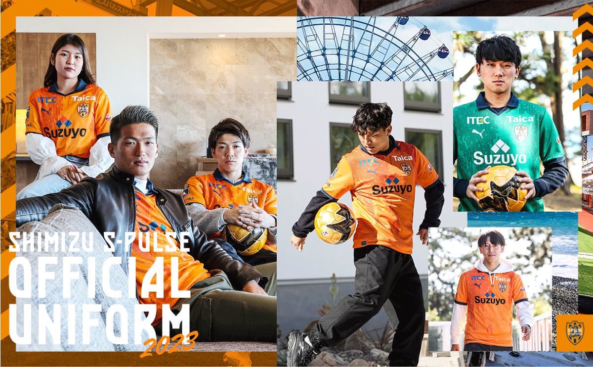 新品未使用 タグ付き】清水エスパルス 2023年GKユニフォーム XXL 新品未使用 タグ付き】清水エスパルス 2023年GKユニフォーム XXL