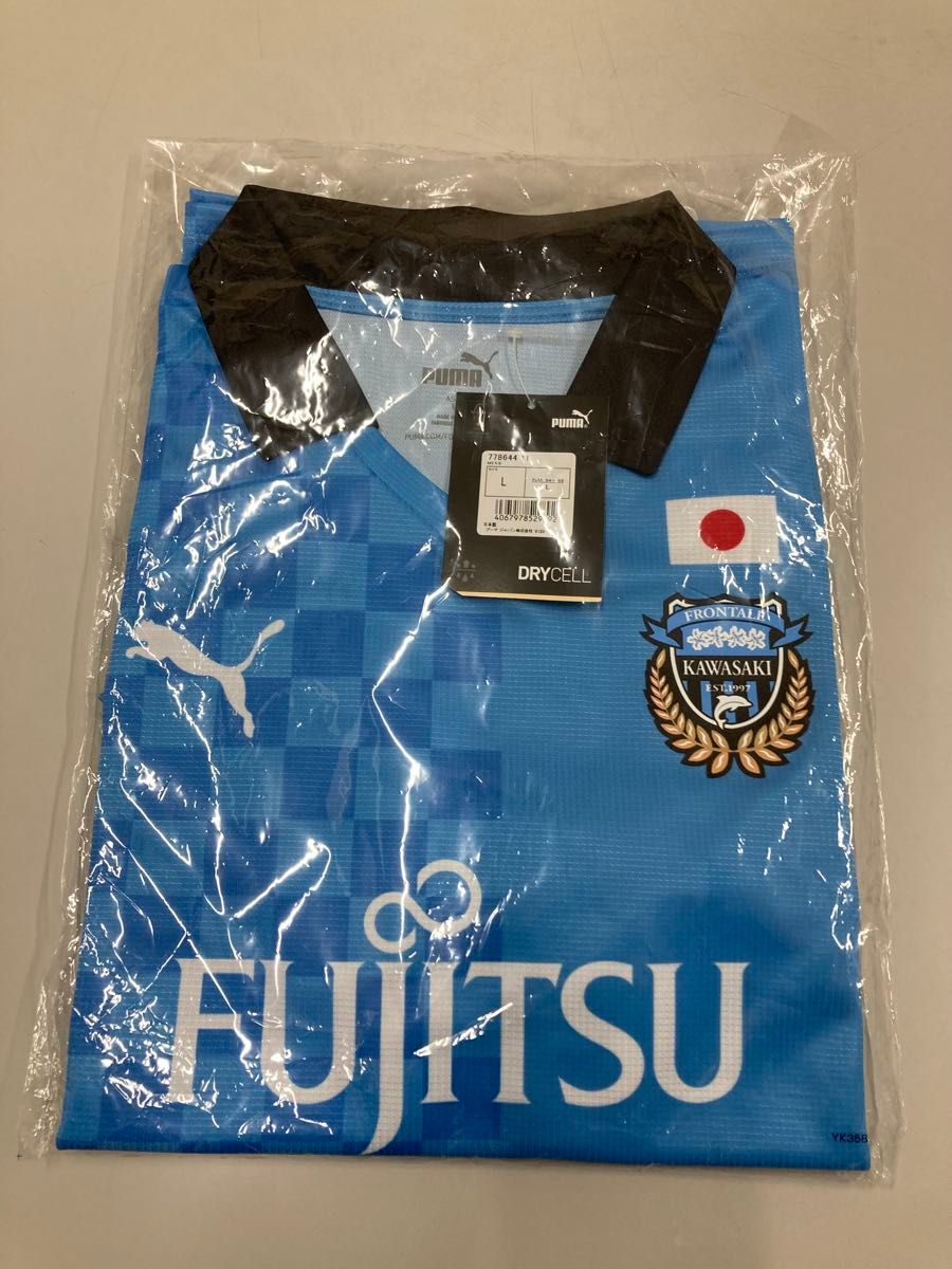 正規品 新品未使用】川崎フロンターレ 23/24 ACL 1st 正規品 新品未使用】川崎フロンターレ 23/24 ACL 1st